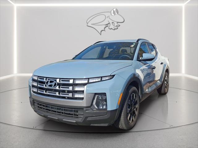 2025 Hyundai Santa Cruz SEL Activity