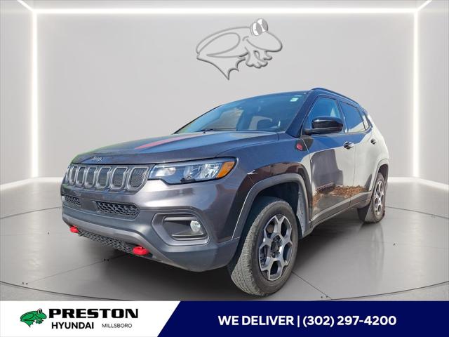2022 Jeep Compass Trailhawk 4x4 2022 Jeep Compass Trailhawk 4x4