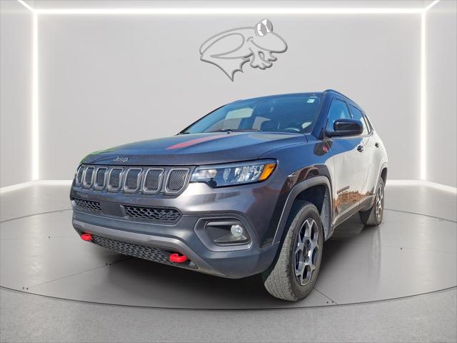 2022 Jeep Compass Trailhawk 4x4 2022 Jeep Compass Trailhawk 4x4