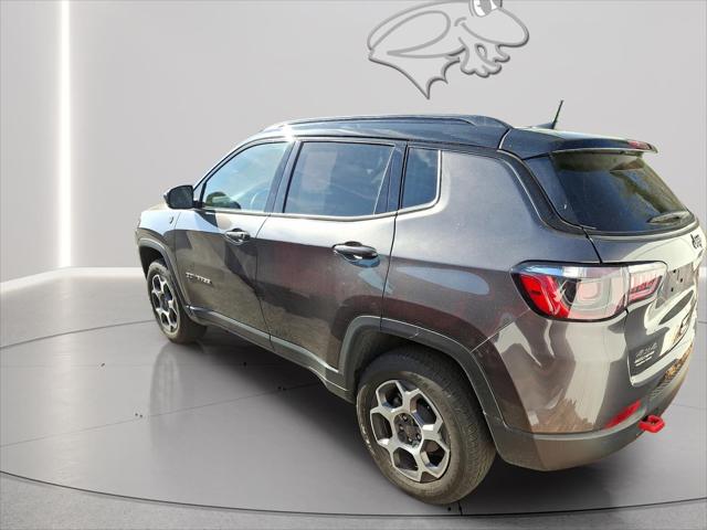 2022 Jeep Compass Trailhawk 4x4 2022 Jeep Compass Trailhawk 4x4