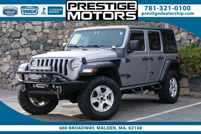 2019 Jeep Wrangler Unlimited Sport S 4x4 for sale in Malden, MA