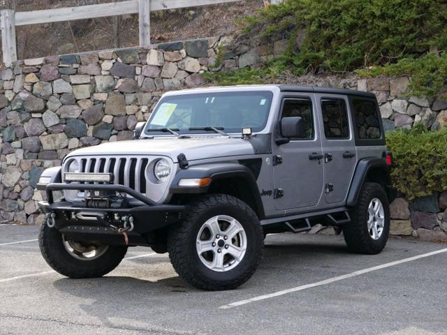 2019 Jeep Wrangler Unlimited Sport S 4x4