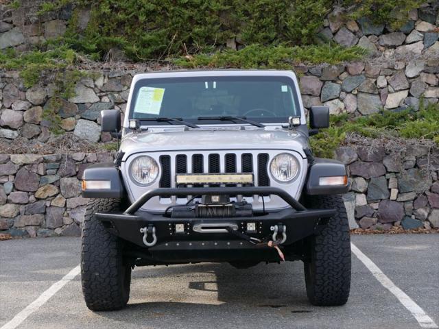 2019 Jeep Wrangler Unlimited Sport S 4x4