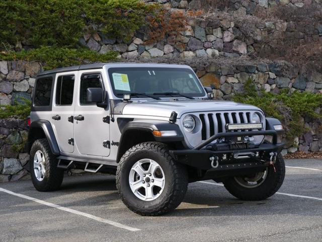2019 Jeep Wrangler Unlimited Sport S 4x4