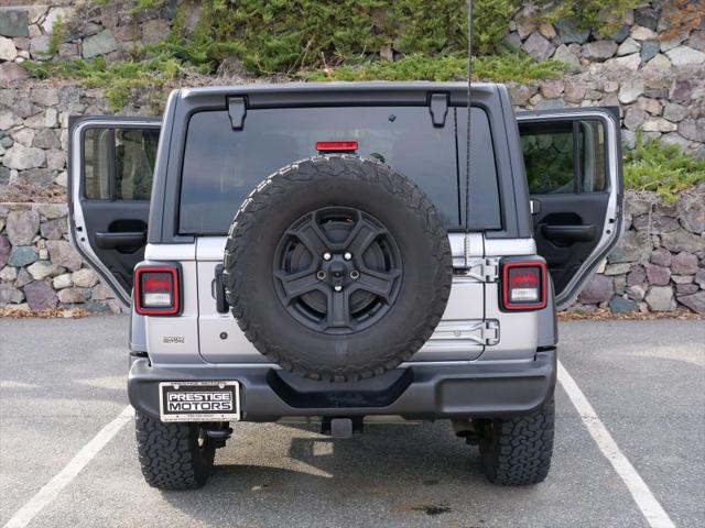 2019 Jeep Wrangler Unlimited Sport S 4x4