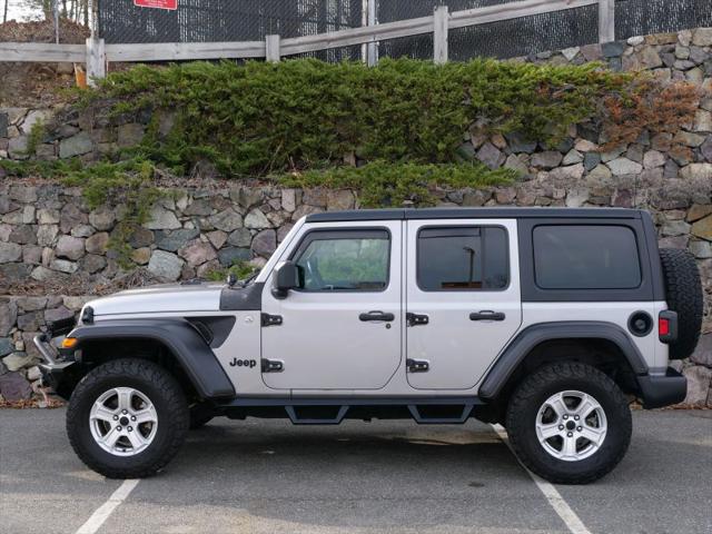 2019 Jeep Wrangler Unlimited Sport S 4x4