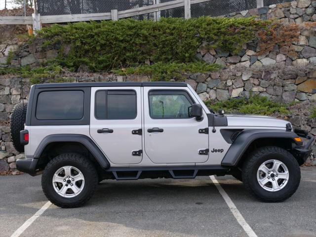 2019 Jeep Wrangler Unlimited Sport S 4x4