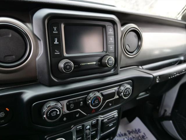 2019 Jeep Wrangler Unlimited Sport S 4x4