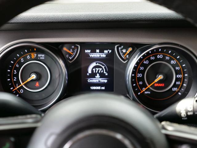 2019 Jeep Wrangler Unlimited Sport S 4x4