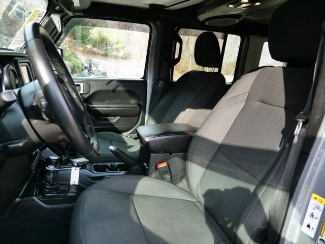 2019 Jeep Wrangler Unlimited Sport S 4x4