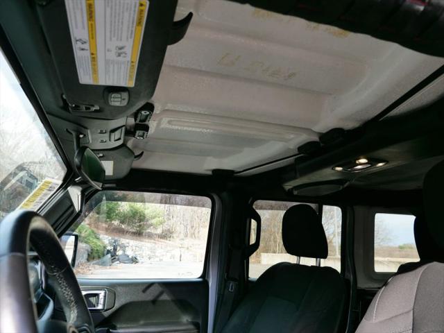 2019 Jeep Wrangler Unlimited Sport S 4x4