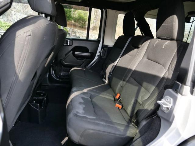 2019 Jeep Wrangler Unlimited Sport S 4x4