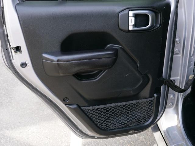 2019 Jeep Wrangler Unlimited Sport S 4x4
