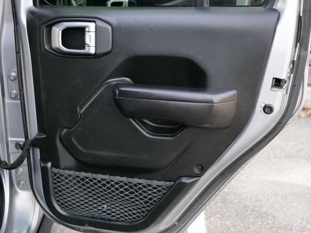 2019 Jeep Wrangler Unlimited Sport S 4x4