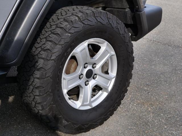 2019 Jeep Wrangler Unlimited Sport S 4x4