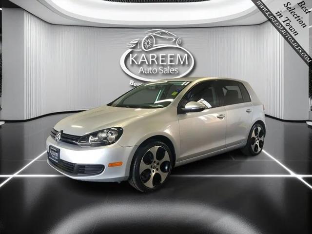 2011 Volkswagen Golf 2.5L 4-Door for sale in Sacramento, CA