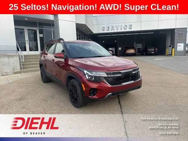 2025 Kia Seltos X-Line