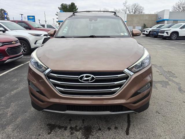 2016 Hyundai Tucson Limited
