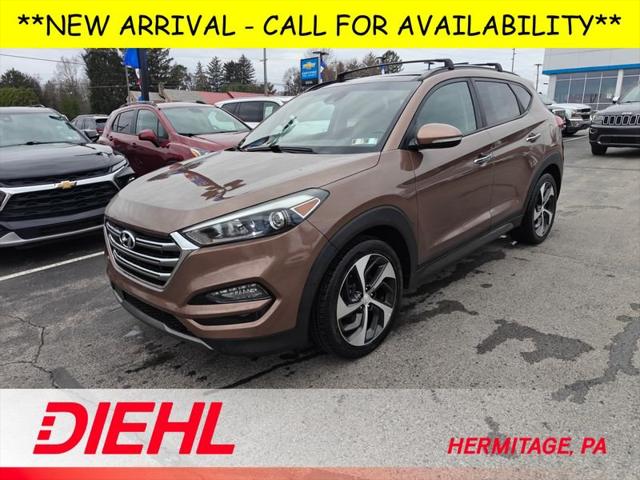 2016 Hyundai Tucson Limited
