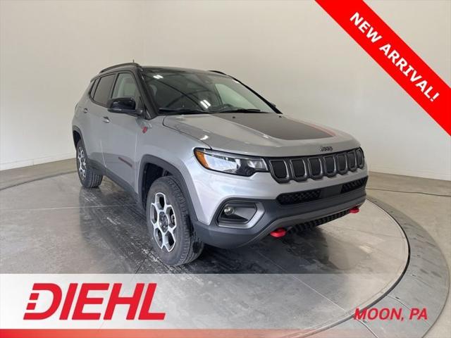 2022 Jeep Compass Trailhawk 4x4 2022 Jeep Compass Trailhawk 4x4