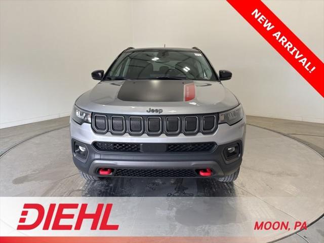 2022 Jeep Compass Trailhawk 4x4 2022 Jeep Compass Trailhawk 4x4