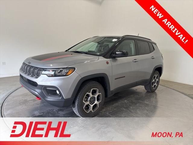 2022 Jeep Compass Trailhawk 4x4 2022 Jeep Compass Trailhawk 4x4