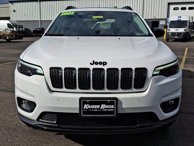 2023 Jeep Cherokee Altitude Lux 4x4