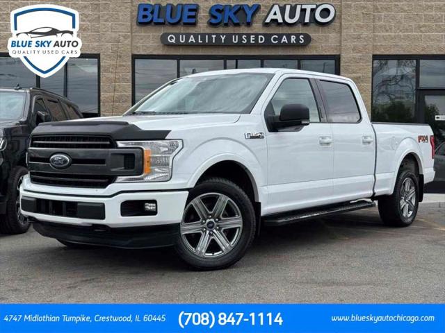 2019 Ford F-150 XLT for sale near Chicago, IL
