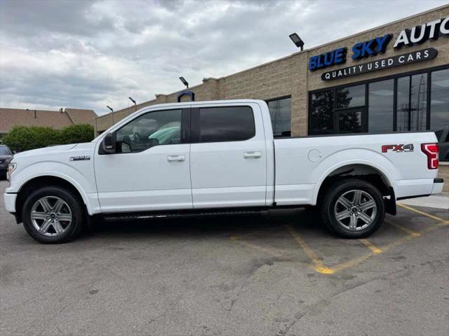 2019 Ford F-150 XLT