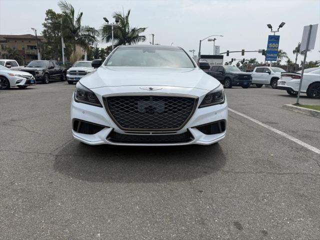 2018 Genesis G80 3.3T Sport