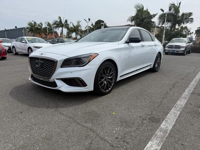 2018 Genesis G80 3.3T Sport