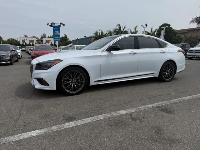 2018 Genesis G80 3.3T Sport