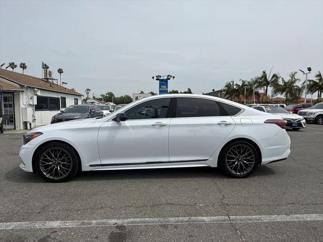2018 Genesis G80 3.3T Sport