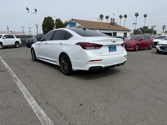 2018 Genesis G80 3.3T Sport