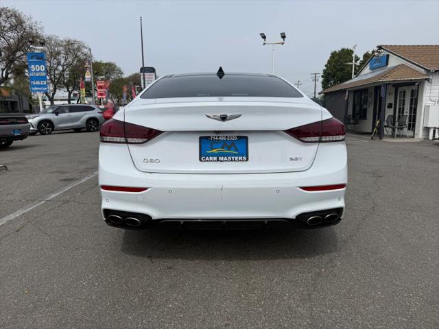 2018 Genesis G80 3.3T Sport