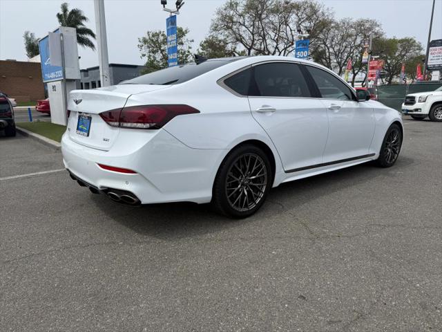2018 Genesis G80 3.3T Sport