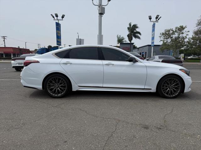 2018 Genesis G80 3.3T Sport