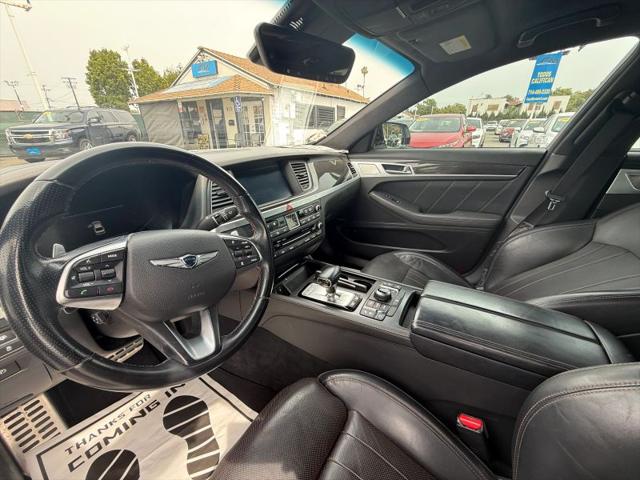 2018 Genesis G80 3.3T Sport