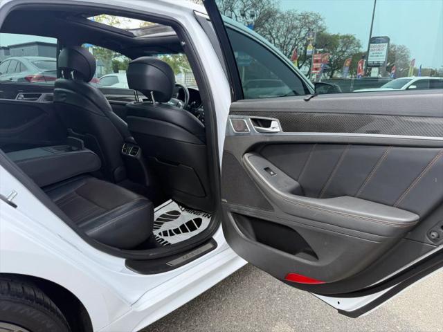 2018 Genesis G80 3.3T Sport