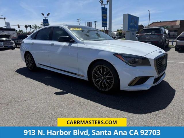 2018 Genesis G80 3.3T Sport for sale in Santa Ana, CA