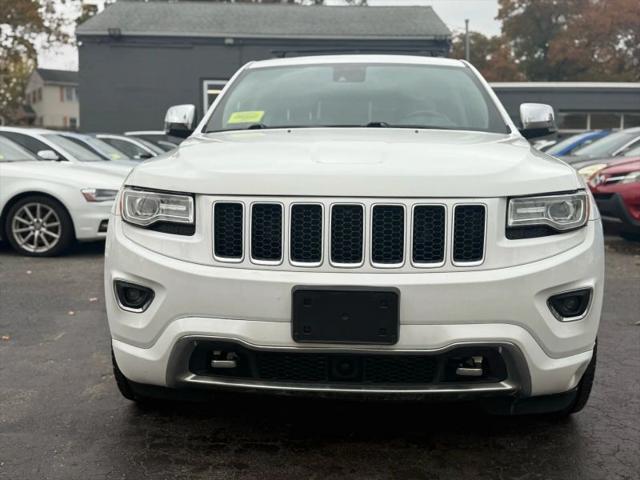 2014 Jeep Grand Cherokee Overland