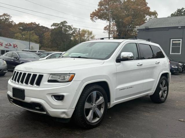 2014 Jeep Grand Cherokee Overland