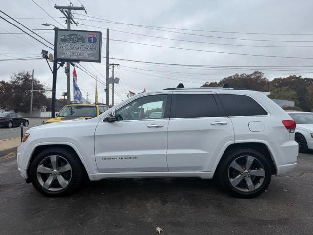 2014 Jeep Grand Cherokee Overland
