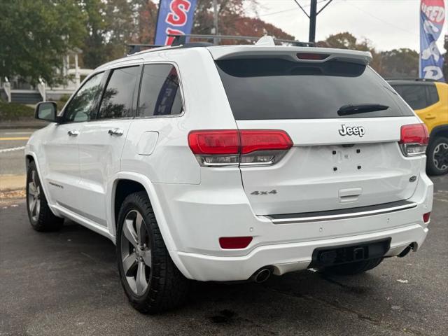 2014 Jeep Grand Cherokee Overland