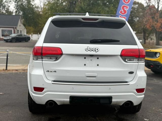 2014 Jeep Grand Cherokee Overland