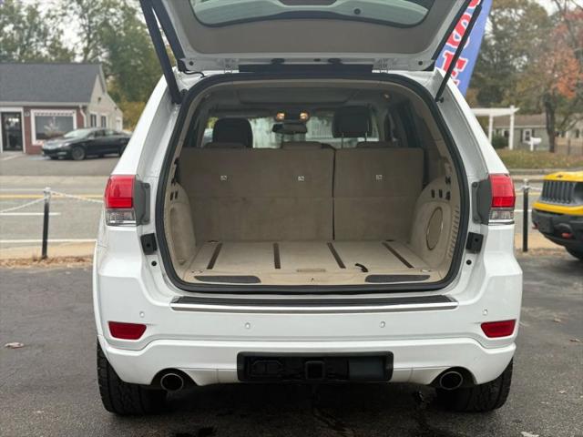 2014 Jeep Grand Cherokee Overland