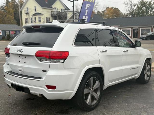2014 Jeep Grand Cherokee Overland