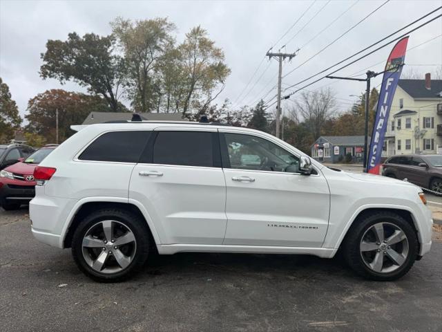 2014 Jeep Grand Cherokee Overland