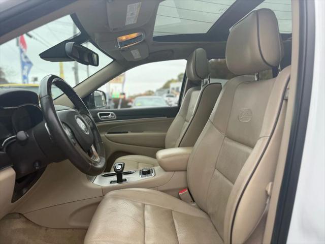 2014 Jeep Grand Cherokee Overland
