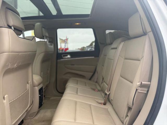 2014 Jeep Grand Cherokee Overland